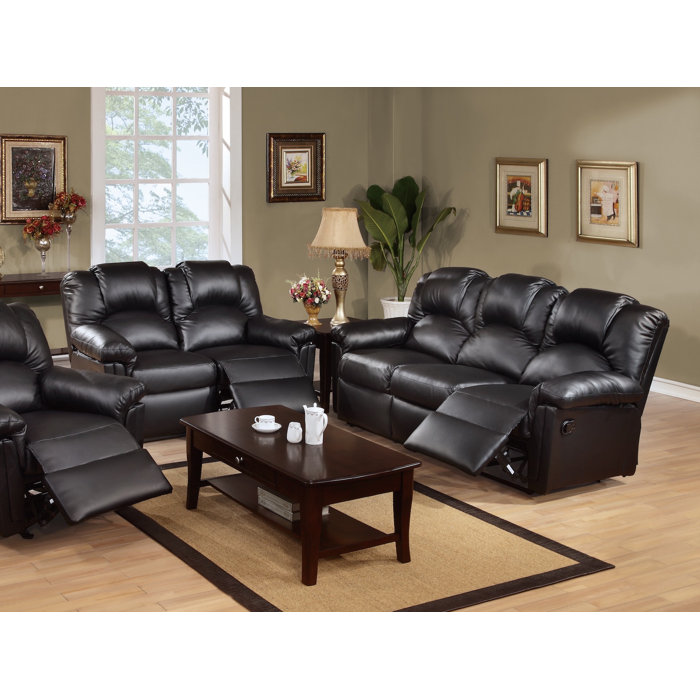 Red Barrel Studio® Kozak 2 Piece Reclining Living Room Set & Reviews Wayfair